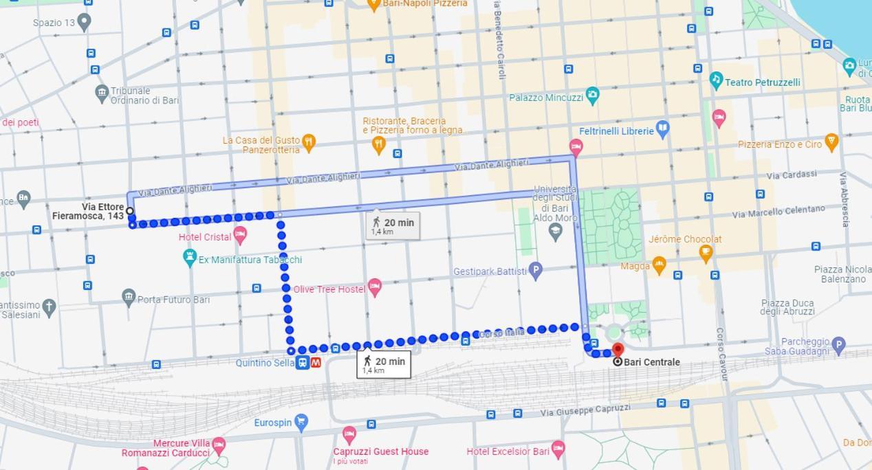 Mada'S Apartment Comfort 巴里 外观 照片